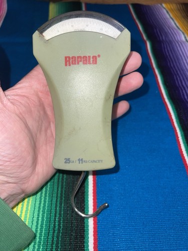 Rapala 25 lb. Mechanical Fishing Scale