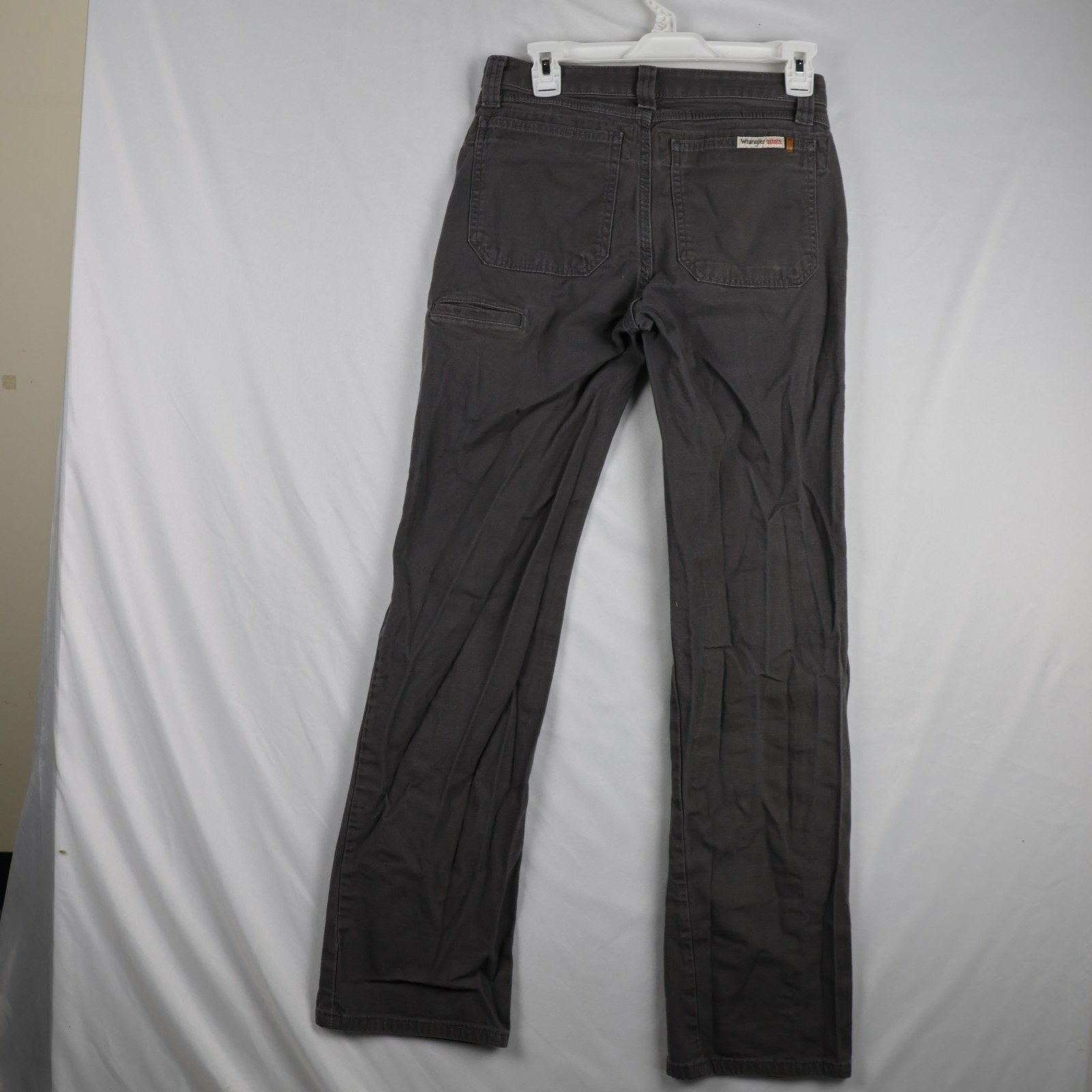 Wrangler Riggs Workwear Pants Mens 6x34 Gray Utility Strong Canvas Work Durable image 6