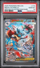 Mega Lucario ex 179/132 Me01: Mega Evolution Holo on eBay