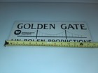 VTG 1980'S WARNER BROTHERS TV SHOW GOLDEN GATE STUDIO TRASPORTATION PERMIT  — photo 9
