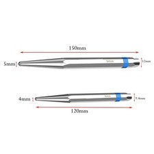 Alloy Steel Center Punch Kit for Marking on Multiple Materials 12PCS Tools