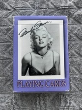 The United States Playing Card Company Marilyn Monroe Art Collectible Deck