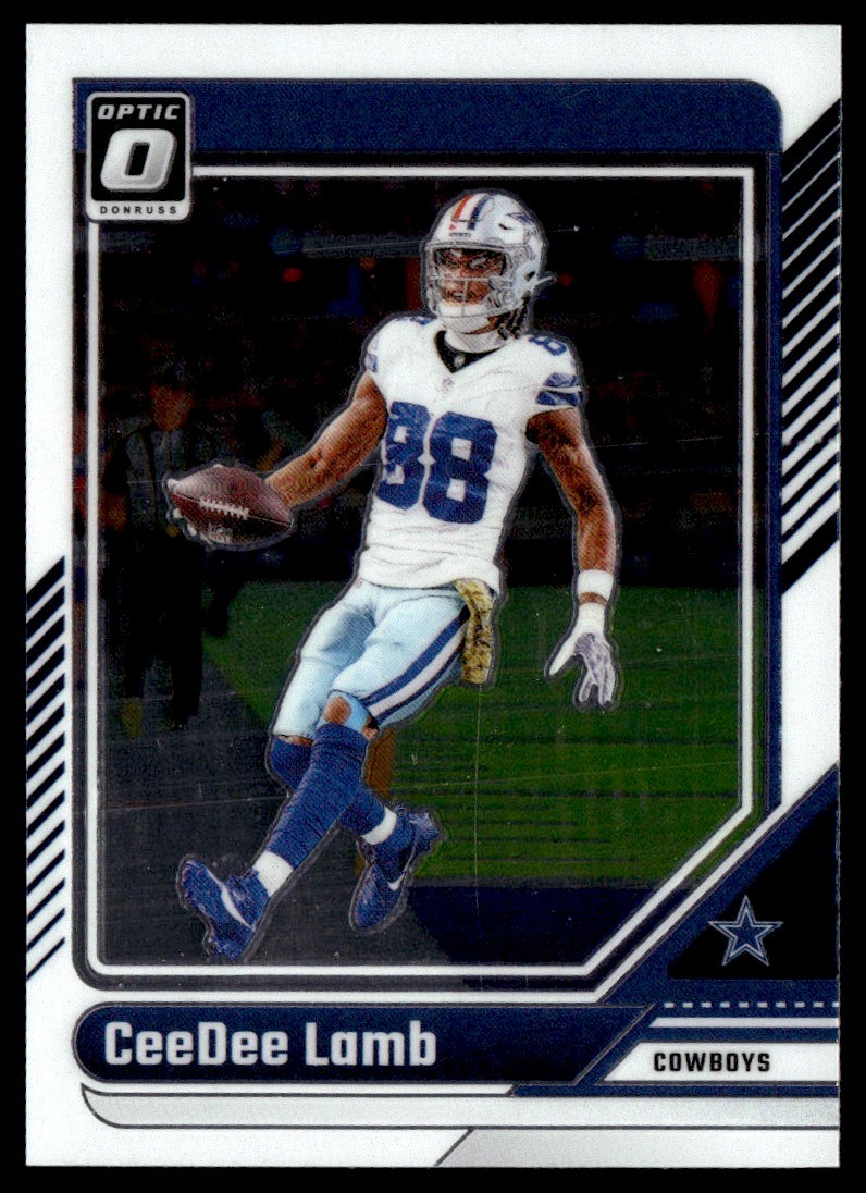 CEEDEE LAMB 2024 DONRUSS OPTIC DALLAS COWBOYS #53
