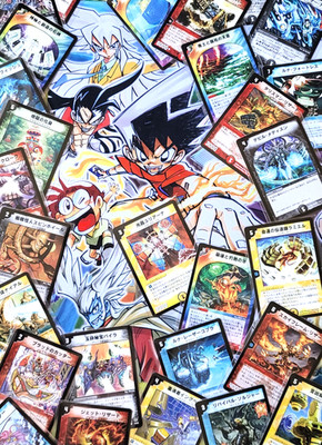 JP - Unit Cards - Duel Masters - DM-11 Eternal Wave
