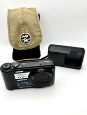 Sony Cyber-Shot DSC-H55 14.1 MP Digital Camera W/Battery. Tested  Working.
