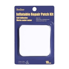 Inflatable Patch Repair Kit - Waterproof TPU Pool Repair Tape, 2.5in Square