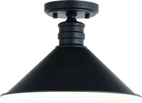 Vaxcel Lighting C0257 Akron 12"W Semi-Flush Ceiling Fixture - MultiColor - Picture 1 of 12