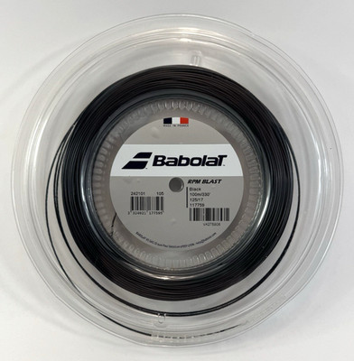 Babolat Tennissaite RPM BLAST 17 1,25mm 100m Rolle Schwarz Tennis String NEU OVP