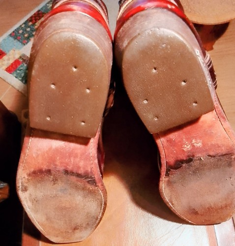 BOOTS , SONORA , MADE IN SPANIEN , GR 40 , TOP , LEDER , SOHLE & ABSATZ , TOP . - Bild 9 von 18