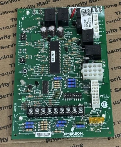Emerson 50V51-507-02  TRANE Furnace Control Board D156245P01 CNT06015 🔥Checked