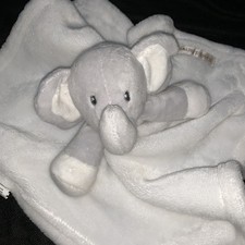 Blankets  Beyond Elephant Comforter White/Grey
