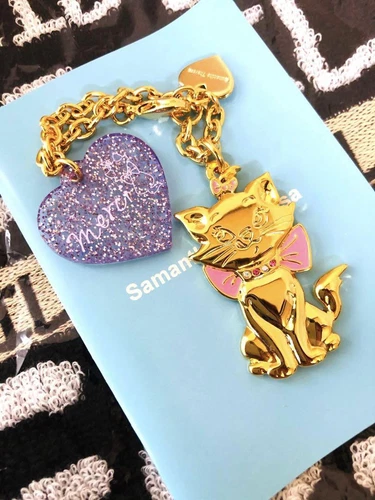 Marie The Aristocats Disney m226 Samantha Thavasa -Chan Charm - Picture 1 of 2