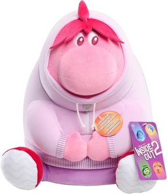 Inside Out 2 Weighted Comfort Plush Embarrassment, Kids Toys for Ages 3 Up by Ju