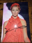 Actress EVA AMURRI Signed 4x6 Photo AUTOGRAPH Dead Man Walking Californiacation