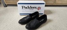 Ladies Padders Slip On Shoes - Black - Size 5 - Worn Once - RRP £65
