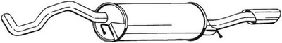 BOSAL Endschalldämpfer Nachschalldämpfer 279-563 für AUDI A4 B5 8D5 8D2 Avant