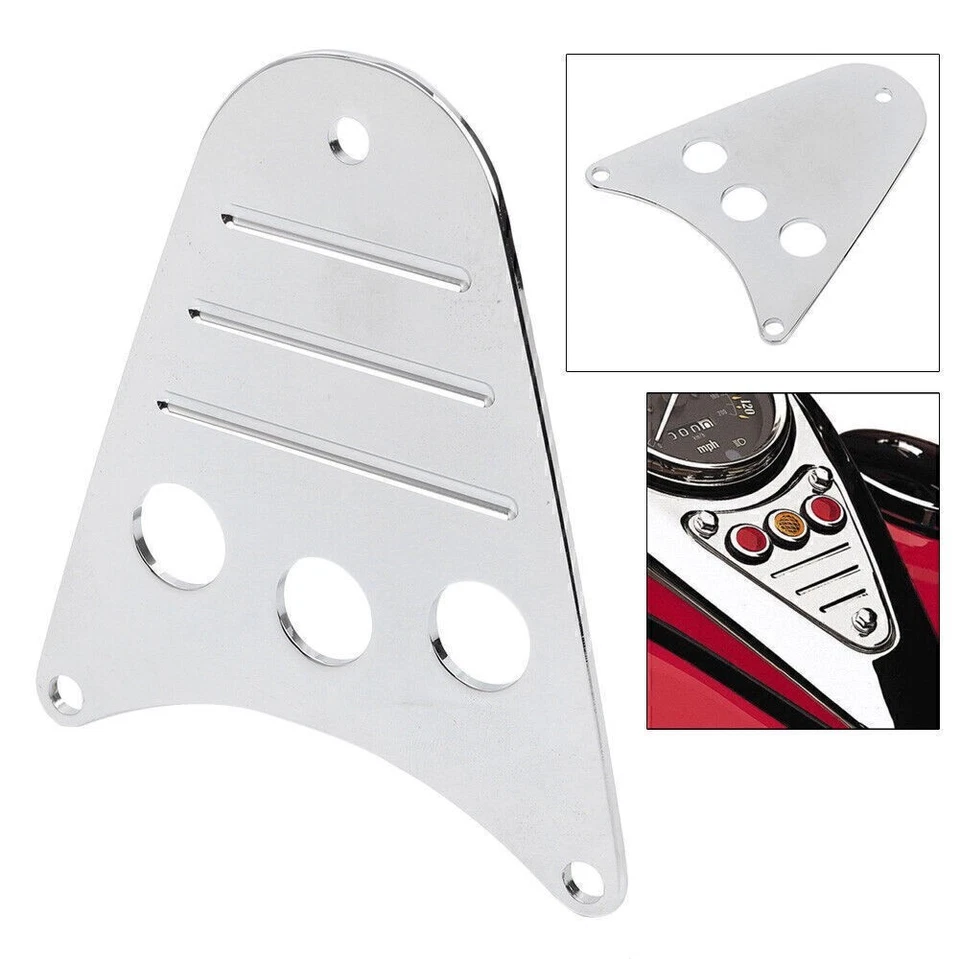Cubierta del panel de instrumentos para Kawasaki Vulcan VN1500 1500D 1500E 1996-07 Foto 2 de 4
