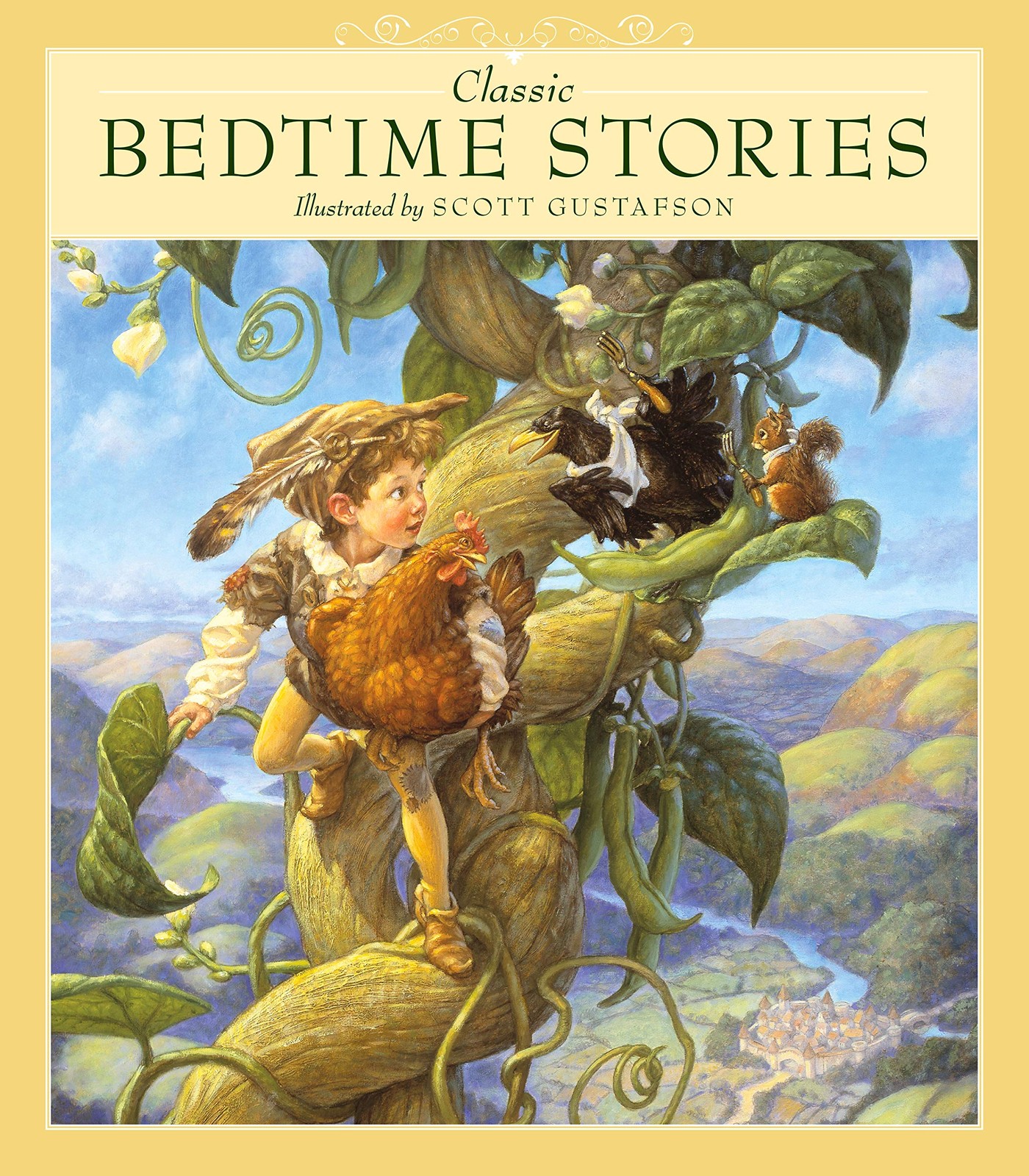 Classic Bedtime Stories by Scott Gustafson (Hardback Book) - Image 5