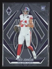 2024 Panini Phoenix #241 Theo Johnson