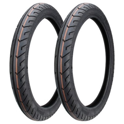 Mitas Tire Set 2.25 x 16 2 1/4 x 16 Inch Sport Tread for Moped Moped Piaggio Si
