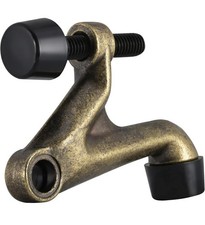 Hinge Pin Door Stoppers, Hing Door Stops, Adjustable for Top of Door