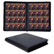 1000 Pockets Trading Card Binder, 16-Pocket Card Ablum Compatible with MTG,S...