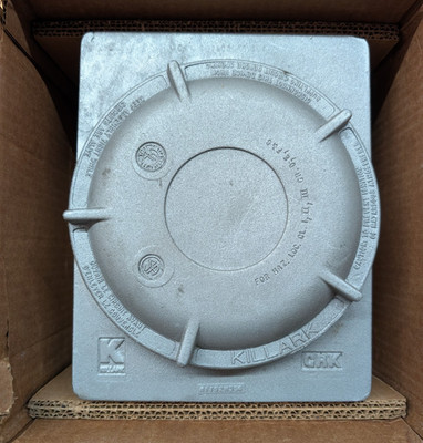 Killark GRK Explosion Proof Junction Box Enclosure Hazardous Location NOS Hubbel