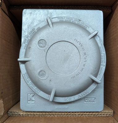 #ad Killark GRK Explosion Proof Junction Box Enclosure Hazardous Location NOS Hubbel $395.00