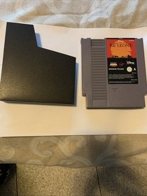 Nintendo NES - Il Re Leone. PAL A Rare-Non Testato-Visto E Piaciuto