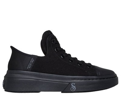 SKECHERS WORK Women's Hands Free Slip-ins  Work  x Snoop Dogg: Snoop One Slip Re