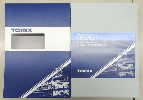 TOMIX Train 98201 Basic Set | Zustand: Gebraucht