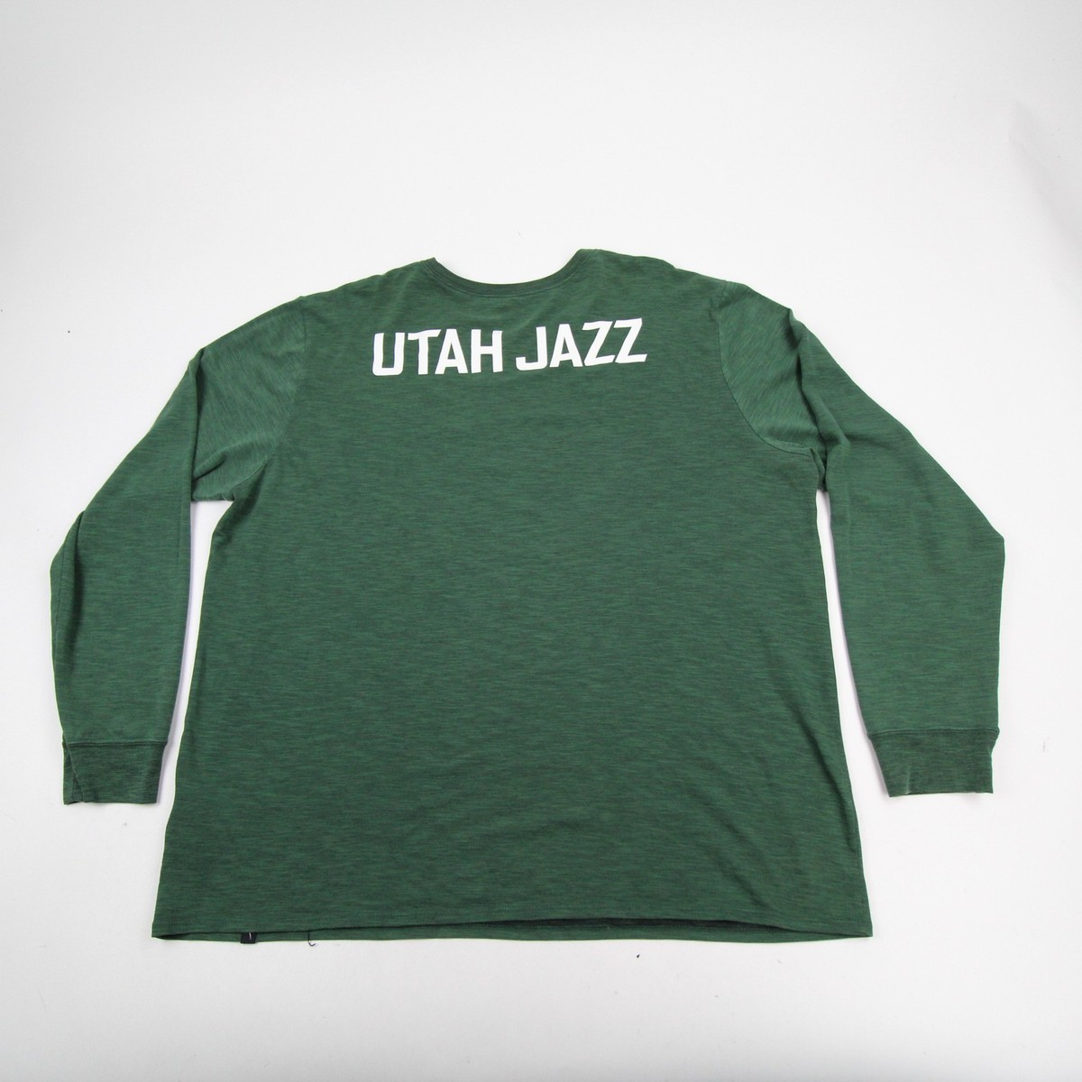 Utah Jazz Nike NBA Authentics Dri-Fit Long Sleeve Shirt