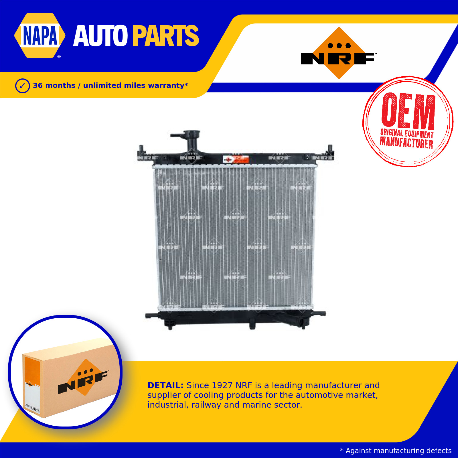 Radiator 59223 NRF 214101HC1A 214101HC1B Genuine Top Quality Guaranteed New