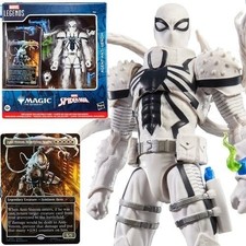 Spider-Man Marvel Legends Series Magic The Gathering Agent Anti-Venom 6-Inch