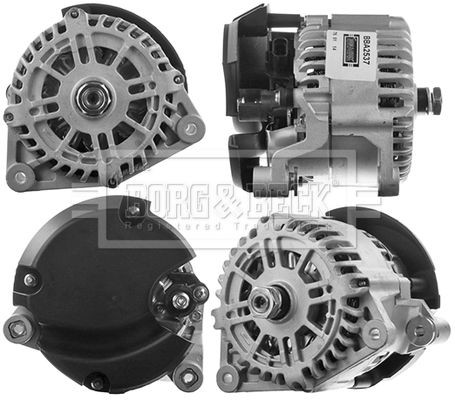 BORG & BECK BBA2537 Alternator Fits Ford Tourneo Connect Transit Connect