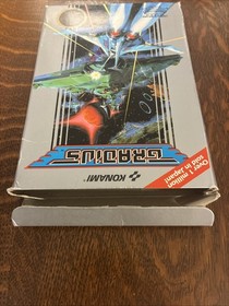 Gradius (NES 5 viti) / con manuale