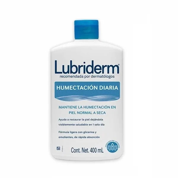 LUBRIDERM Daily Moisture Body Lotion | HUMECTACION DIARIA 13.5 FL OZ / 400ML