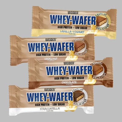 WEIDER 32% WHEY-WAFER 12x35 G RIEGEL