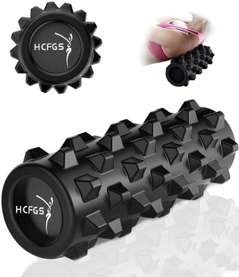 Schaumstoffrollen, Triggerpunkt Fitnessrolle Deep Tissue 13 Zoll, schwarz 