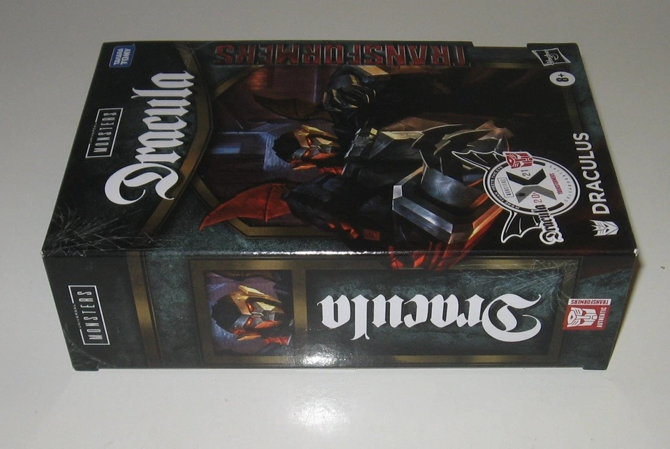 DRACULUS Transformers x Monsters 2021 MISB Halloween Crossover Takara Tomy - Image 4 of 4