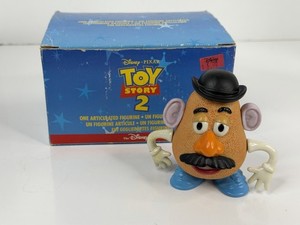 Figurine Mr. Potato Head, Collection Toy Story 2010, Thinkway Toys, Vintage