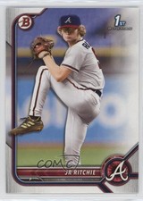 2022 Bowman Draft JR Ritchie #BD-126 0ol8