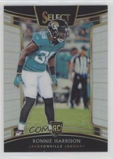 2018 Panini Select Concourse Silver Prizm Ronnie Harrison #59 03wd