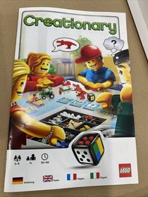 LEGO Games: Creationary (3844) All Pieces Included + Pieces From Another Set!!