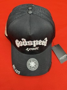 Godspeed 4EVER メッシュ レザー キャップBLACK 25+ Godspeed Hat for sale | Updated Oct 2026