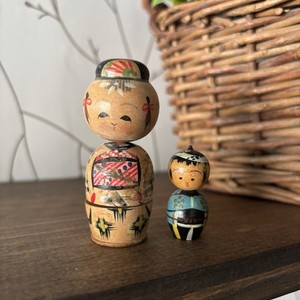 Mini Kokeshi Dolls | eBay