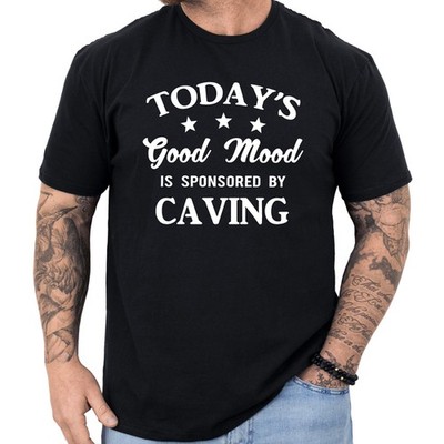 Caving T-shirt Caver Gifts Cave Explorer Speleology Lover Tee Men & Women