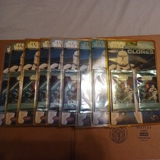 star wars tcg 2002 Blister 2 pack Attack of the Clones Sealed VINTAGE LOT