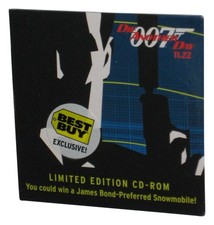 James Bond 007 Die Another Day 2001 Best Buy Ski-Doo Exclusive CD-Rom