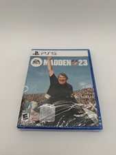 Madden NFL 23 PS5 Sony Playstation 5 2023 NEW FACTORY SEALED
